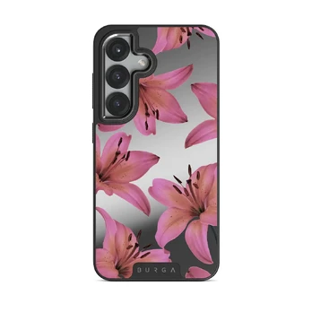 Eden - Samsung Galaxy S25 Plus Case, Elite Mirror (Magnetic) / Gunmetal