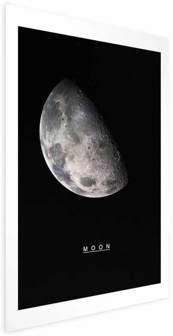 Artgeist Plakatas - Moon