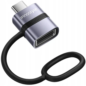 INNOSTYLE ADAPTERIS USB-A 3.0 Į USB-C Į USB TYPE C 3A 5GBPS OTG
