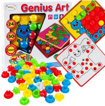 Mozaika didelės detalės Genius Art