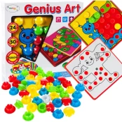 Mozaika didelės detalės Genius Art kaina