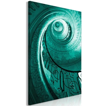Artgeist Paveikslas - Architectural Spiral (1 Part) Vertical 40x60
