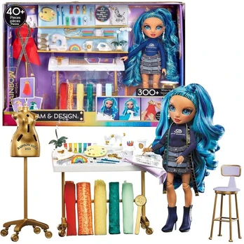 Mados žaidimų rinkinys Rainbow High Dream & Design