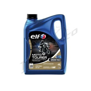 Alyva ELF Moto 4 Tourer XP 20W-60 DE ADV SYN 4T 4L
