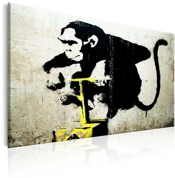 Artgeist Paveikslas - Monkey Detonator by Banksy