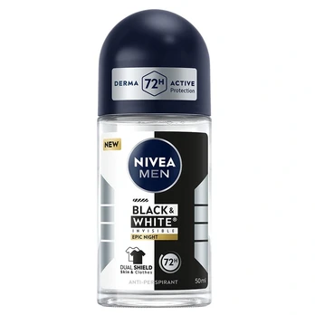 NIVEA_Black & White Epic Night dezodorantas 50 ml