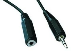 CABLE GARSO 3,5 mm pratęsimas / 3M CCA-423-3M GEMBIRD