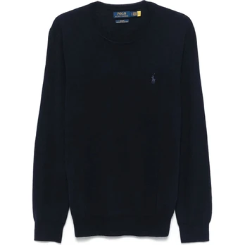 Megztinis vyrams, Mėlyna, Long sleeve pullover