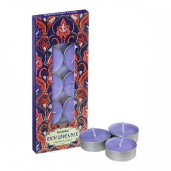 Goloka Lavender arbatinės žvakės