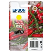 Epson Ink Epson Ink/503 Chillies 3,3ml YL kaina
