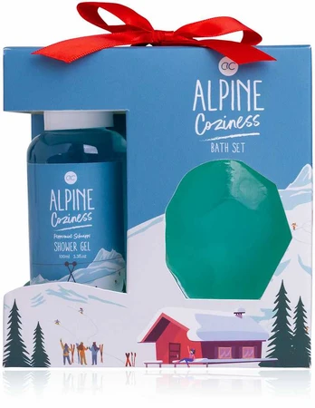 Accentra Bath set ALPINE COZINESS in paper gift box