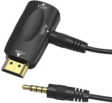 Spacetronik Konwerter HDMI na VGA + audio SPH-VA03
