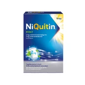 NiQuitin Mint 2 mg vaistinė kramtomoji guma N30 kaina