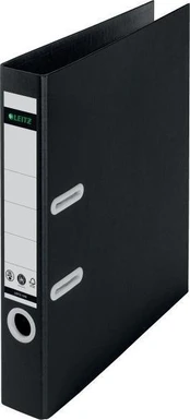 Segregatorius Leitz 180 Perdirbimas A4 80mm, Juodas Leitz, 10190095