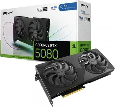 PNY Graphics card GeForce RTX 5080 16G Slim