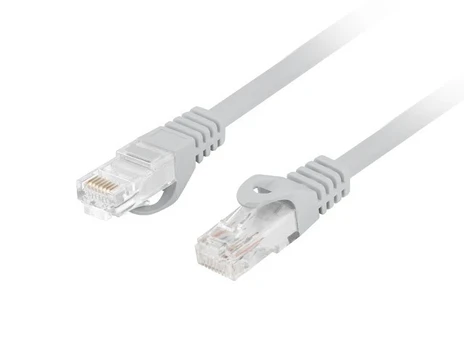 LANBERG Patchcord cat.6 UTP 3m grey | PCU6-10CU-0300-S