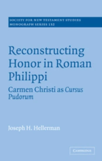 Reconstructing Honor in Roman Philippi