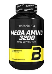 Biotech Mega Amino 3200 (100, 300 arba 500 tab.)