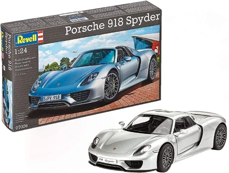 Konstruktorius Revell - Porsche 918 Spyder, 1/24, 07026, 8 m.+