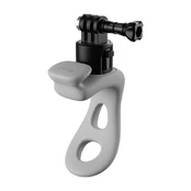 Telesin multifunctional silicone mount for sports cameras (gray) kaina