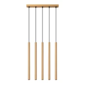 Pendant lamp PASTELO 5L gold gaismeklis kaina