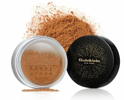Elizabeth Arden, High Performance, Blurring, Loose Setting Powder, Medium Deep, 17.5 g