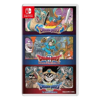 Dragon Quest I, II & III Collection - Nintendo Switch