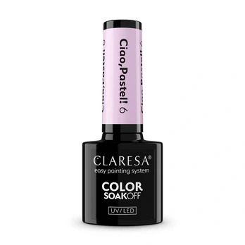 CLARESA_Ciao Pastel! lakier hybrydowy 6 5g