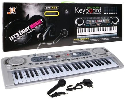 Elektroninis pianinas vaikams MQ-824USB