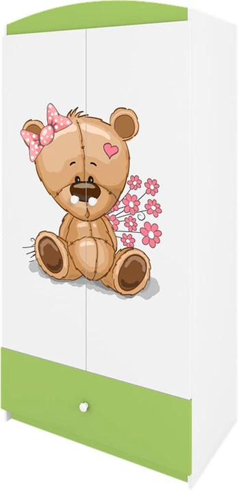 Žalia spinta babydreams meškiukas