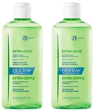 Plaukų priežiūros priemonių rinkinys Ducray Extra-Gentle, 800 ml