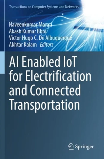 AI Enabled IoT for Electrification and Connected Transportation