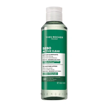 YVES ROCHER SEBO ACTIVE CLEAR CLARIFYING veido losjonas, 150 ml
