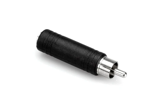Hosa - Adapteris gniazdo TS 6.35mm - wtyk RCA
