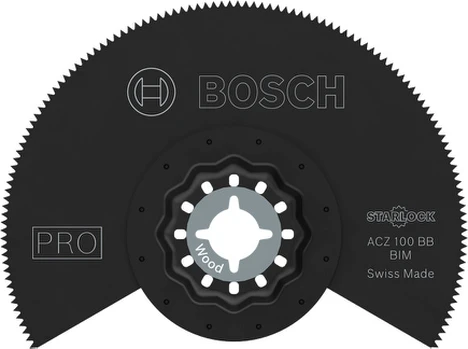 Bosch ACZ 100 BB,Multi Mat. 100 mm, 1 vnt.STARLOCK