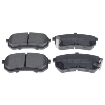 FEBI FE116346 Brake pad set