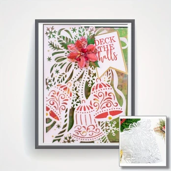 Metalo pjaustymo forma, Christmas exquisite elk