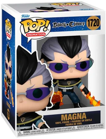 Funko POP figure Juodas Clover Magna