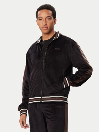 Guess Džemperis Z6BQ05 K6535 Juoda Regular Fit