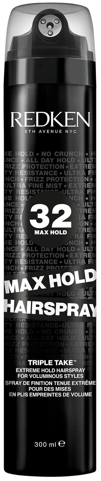Plaukų lakas Redken Max Hold 32, 300 ml