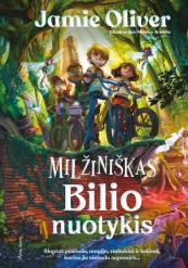 KNYGA Milžiniškas Bilio nuotykis kaina