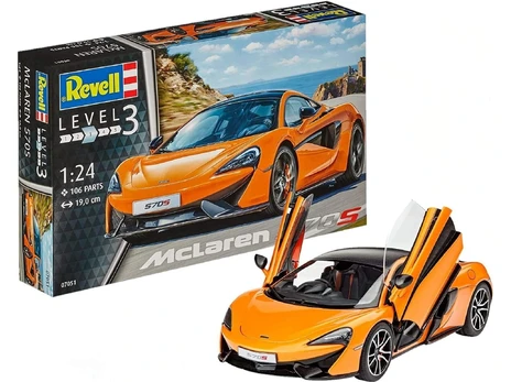 Revell - McLaren 570S, 1/24, 07051