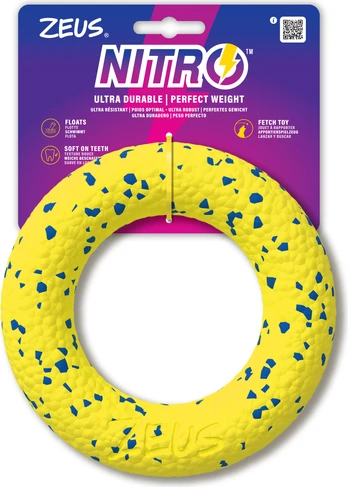 Zeus Nitro - Zeus Nitro Ring - Yellow and Blue - Ø16cm