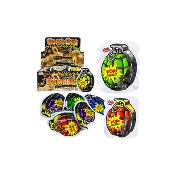Lean Toys Safe Stun Grenade Self-Inflating Balloon for Kids Crush and Throw