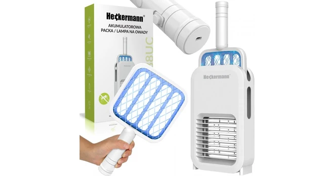 Elektrinis Musgaudis 2In1