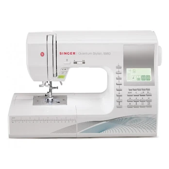 Singer siuvimo mašina Quantum StylistTM 9960, baltos spalvos