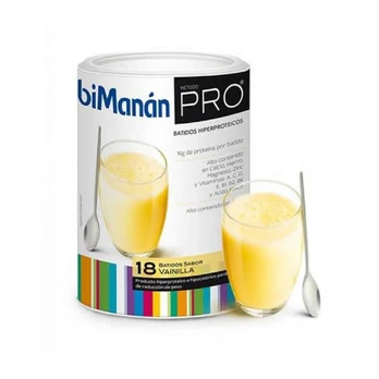 Bimanán Pro Big Format Vanilla MIlkshake 18 vnt