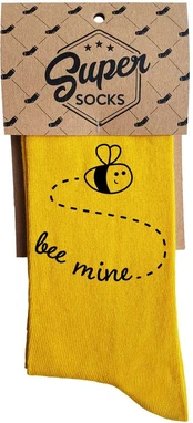 Kojinės "Bee mine"
