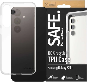 Dėklas PanzerGlass SAFE. Case Galaxy S24 Plus