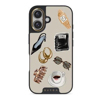 Boss Babe - iPhone 16 Plus Case, Elite Dark (MagSafe) / Gold